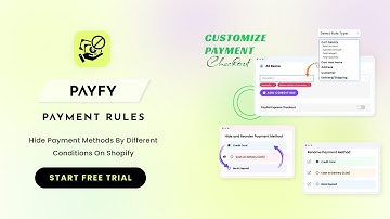 Payfy –Hide Payment Methods on Shopify Checkout | Rename & Reorder Payment Options