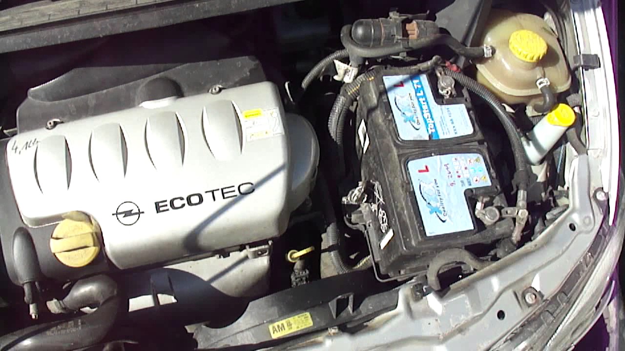 Agr Ventil Opel Zafira A 1.8 16v Ausbauen Opel Zafira A 1.8 16V X18XE - YouTube