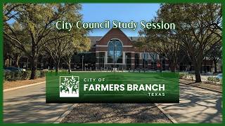 City Council Study Session June 2, 2026