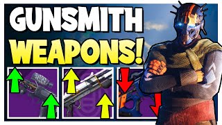 NEW Gunsmith Weapon GOD ROLL Available Right NOW | Destiny 2 Gunsmith Review (December 21st 2021)