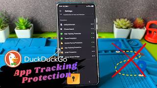 App tracking protection DuckDuckGo