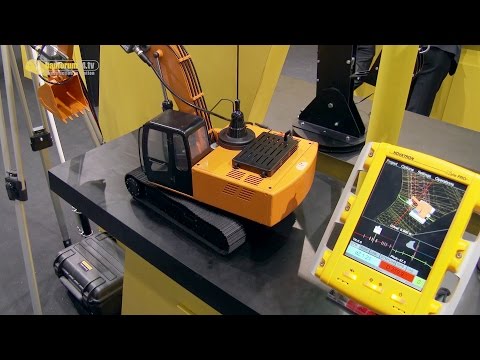 Moba Mobile Automation - Intelligent Systems for Construction Sites - Bauma China  -