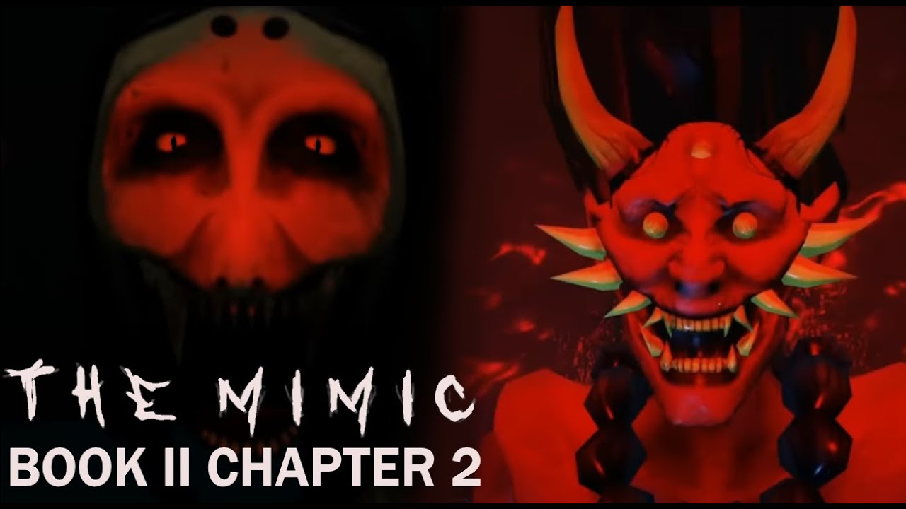 roblox the mimic book 2 chapter 1 funny moments