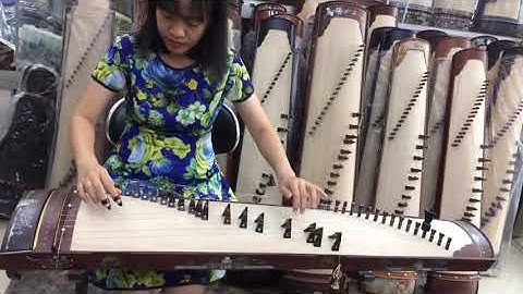 Đàn Tranh 19 dây cẩn đi tích Hà Nội ( LH:0903990020)