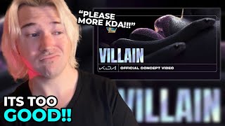 THIS IS QUALITY!! | REACTION | KDA | VILLIAN