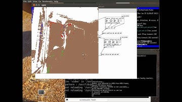 color tracking with Pd - quick demo