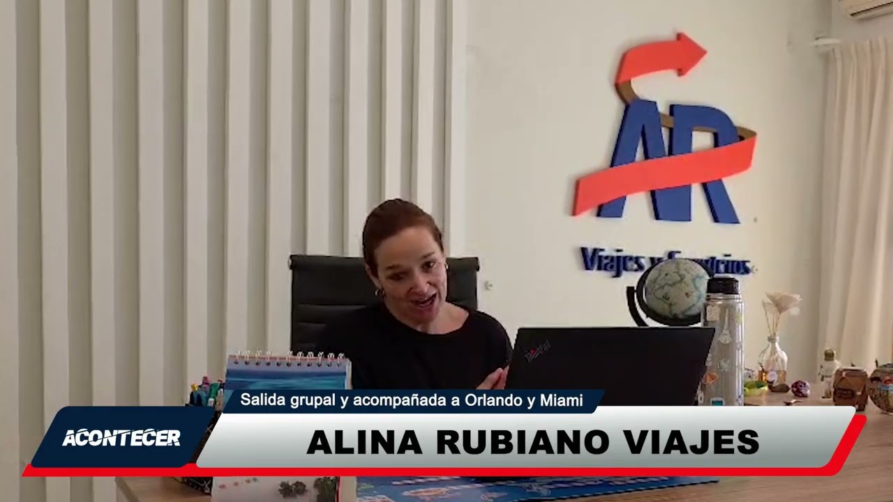 Micro de turismo con Alina Rubiano