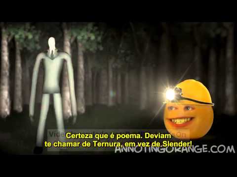145 - A Laranja Irritante: vs Slender