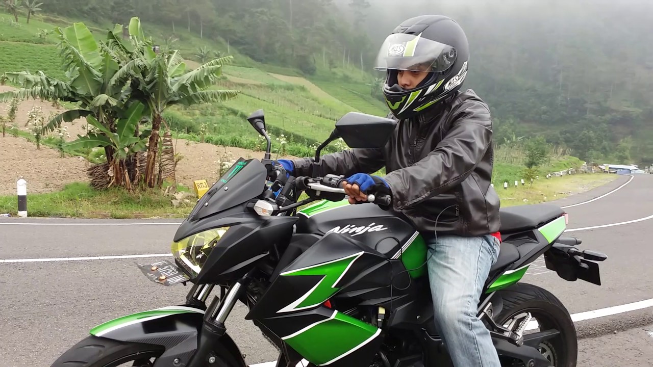 Ninja Z250 Cornering YouTube