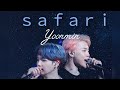 #Yoonmin #Video #Edit #Safari #Song #(slow d-Reverb) 💜💜🥰🥰