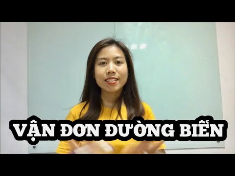 Video: Cách điền Vận đơn