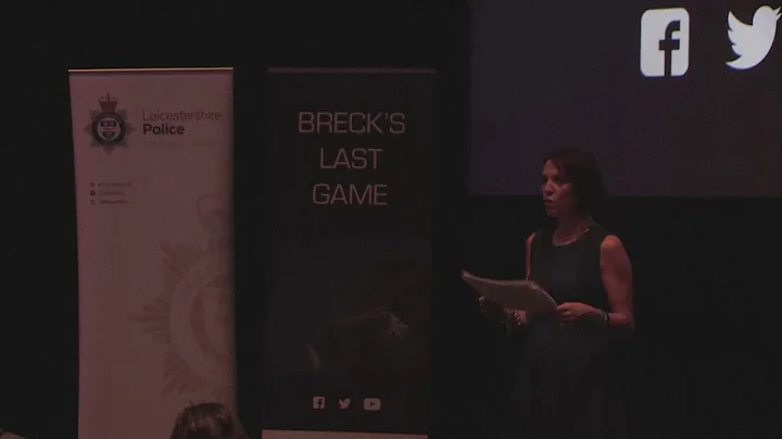 Lorin LaFave tells her story behind Breck's Last Game, based on her son Breck Bednar