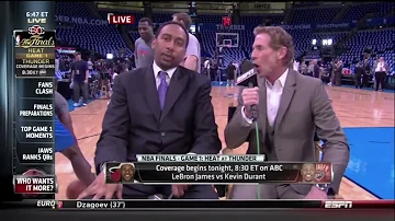 We Cry Together Feat Stephen A. Smith & Skip Bayless