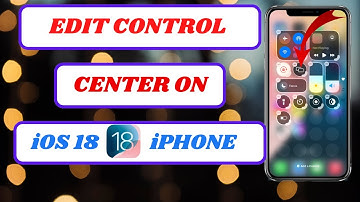 how to add or remove pages from control center on iphone ios18|edit control center iphone ios 18