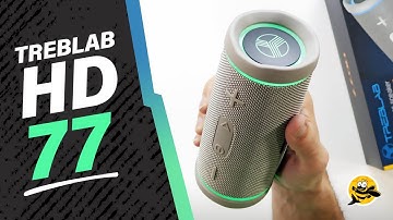 NEW TREBLAB HD77 Speaker - Similar to JBL?