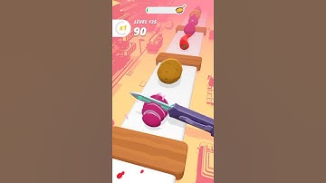 Perfect Slices 🌠=5 God Level Walkthrough Gameplay Android iOS #shorts
