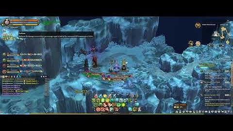 Tree Of Savior Unique Glacia Raid - Glacia Plate Buff not Working.