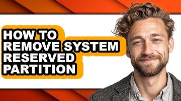 How to Remove System Reserved Partition (updated)