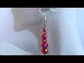 Part 2- How to Make Dangling Bead Earrings |DIY Beaded Dangling Earrings |Simple Method