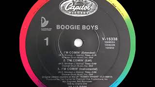 Watch Boogie Boys Im Comin video