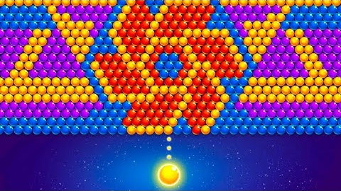 Bubble shooter Android gameplay l bubble shooter l bubble shooter game level 1206 l Bubble Shooter