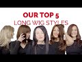 Top 5 Long Wig Styles | Joseph&#39;s Wigs