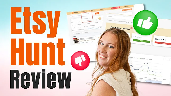 Boost Your Etsy Business with EtsyHunt