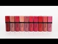 [SWATCH + REVIEW] BOURJOIS ROUGE EDITION VELVET & 200K SUBBIES GIVEAWAY! (WITH CC ENGSUB)