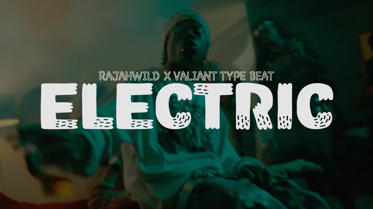RajahWild x Valiant Dancehall Type Beat “Electric” | 2025 Riddim Instrumental