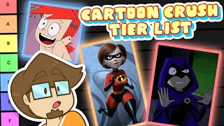 The ULTIMATE Cartoon Crush Tier List