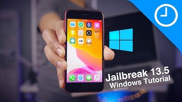 How to Jailbreak ios 13.5.1 iphone 7 plus using checkra1n on windows 10