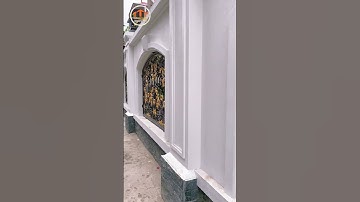 Mẫu cổng nhôm đúc cho biệt thự HOT nhất năm 2023 #thi_cong_mai_ngoi #tttvietnam #khung_thep_sieu_nhe