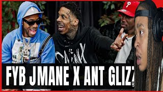 FYB JMane DEMANDS Ant Glizzy to apologize to Mama Duck. Ant Glizzy pulls out gun mid interview!!!