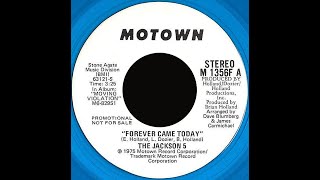 Jackson 5 ~ Forever Came Today 1975 Disco Purrfection Version