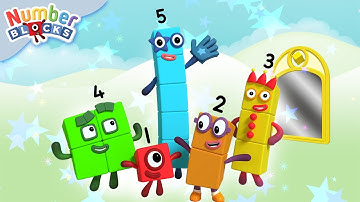 Numberblocks | Maths Composition Skills | Let