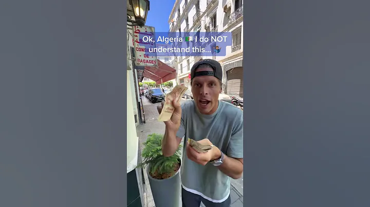 How does this work #Algeria ? 🤷🏽‍♂️ 10 x 1,000 money bills 💸 = 1,000,000 million ????? Counting #mon