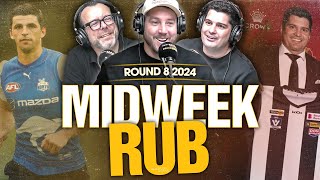 Midweek Rub | Joey's Carlton Draft Snub, Pendles To North & Changing The 50m Penalty |Triple M Footy screenshot 5