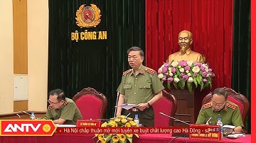 Bộ Công an giao ban công tác tháng 4, triển khai nhiệm vụ trọng tâm tháng 5 | ANTV