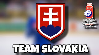 IIHF WORLD CHAMPIONSHIP 2024 TEAM SLOVAKIA GOAL HORN