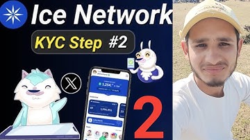 Ice Network KYC Step #2 - Ice Network Account Kyc Verification Completed
