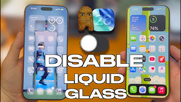 How to DISABLE Liquid Glass on iOS 26 Using Nugget! 