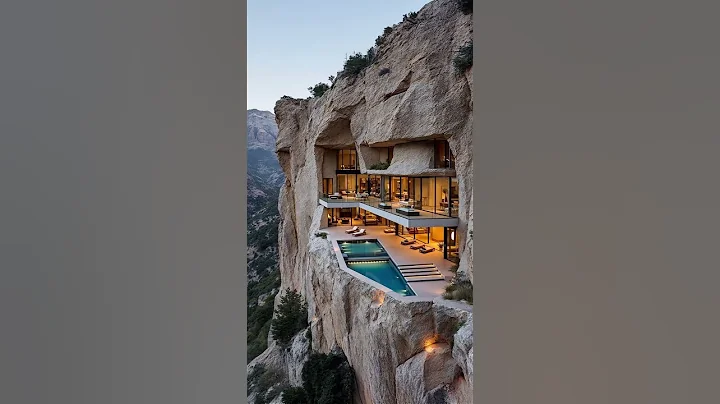 Stunning cliffside homes! 👏👏#architecture #luxuryhomes #homedesign #luxurylife