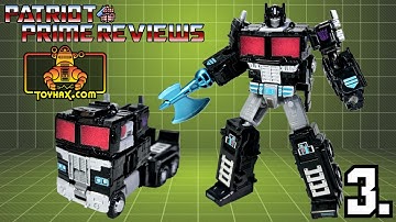 Toyhax Decal Set For Transformers Legacy Core Class: Part 3, Nemesis Prime