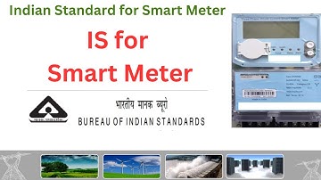Indian Standard for Smart Meter | IS16444 | Advance Metering Infrastructure #bis #indianstandard