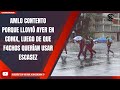 #LoMejorDeSinCensura AMLO CONTENTO PORQUE LLOVIÓ AYER EN CDMX, LUEGO DE QUE F4CH0S QUERÍAN USAR...
