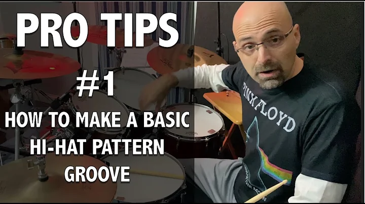 Pro Tips #1: How to Make a Basic Hi-Hat Pattern GR...