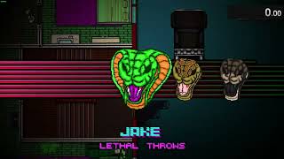 Hotline Miami 2: Kill Jake% Speedrun