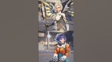 NEW Juno and Mercy interaction - Overwatch 2