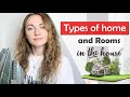Types of Home in Russian + Rooms (living room, kitchen etc)