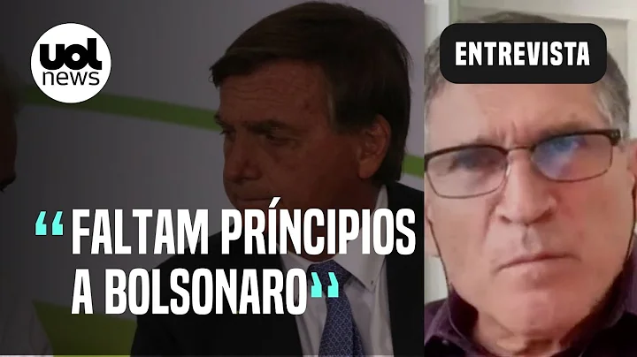 General Santos Cruz: 'No vou apoiar Bolsonaro de m...
